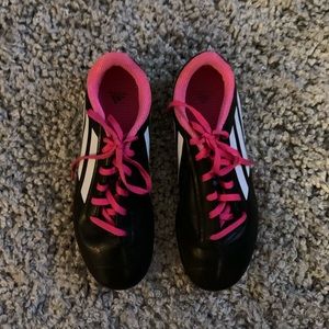 Adidas Girls soccer cleats